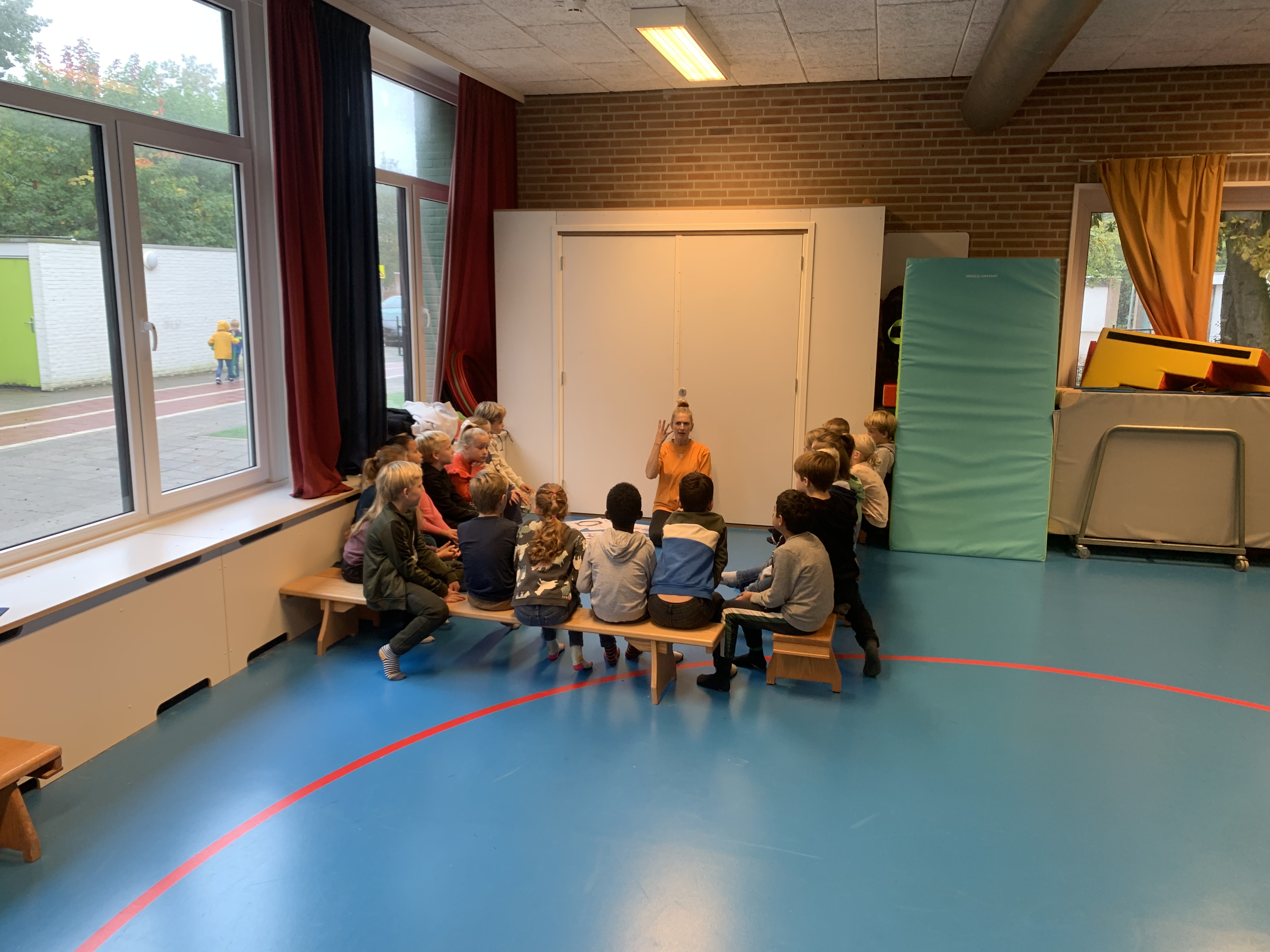 De week van groep 4