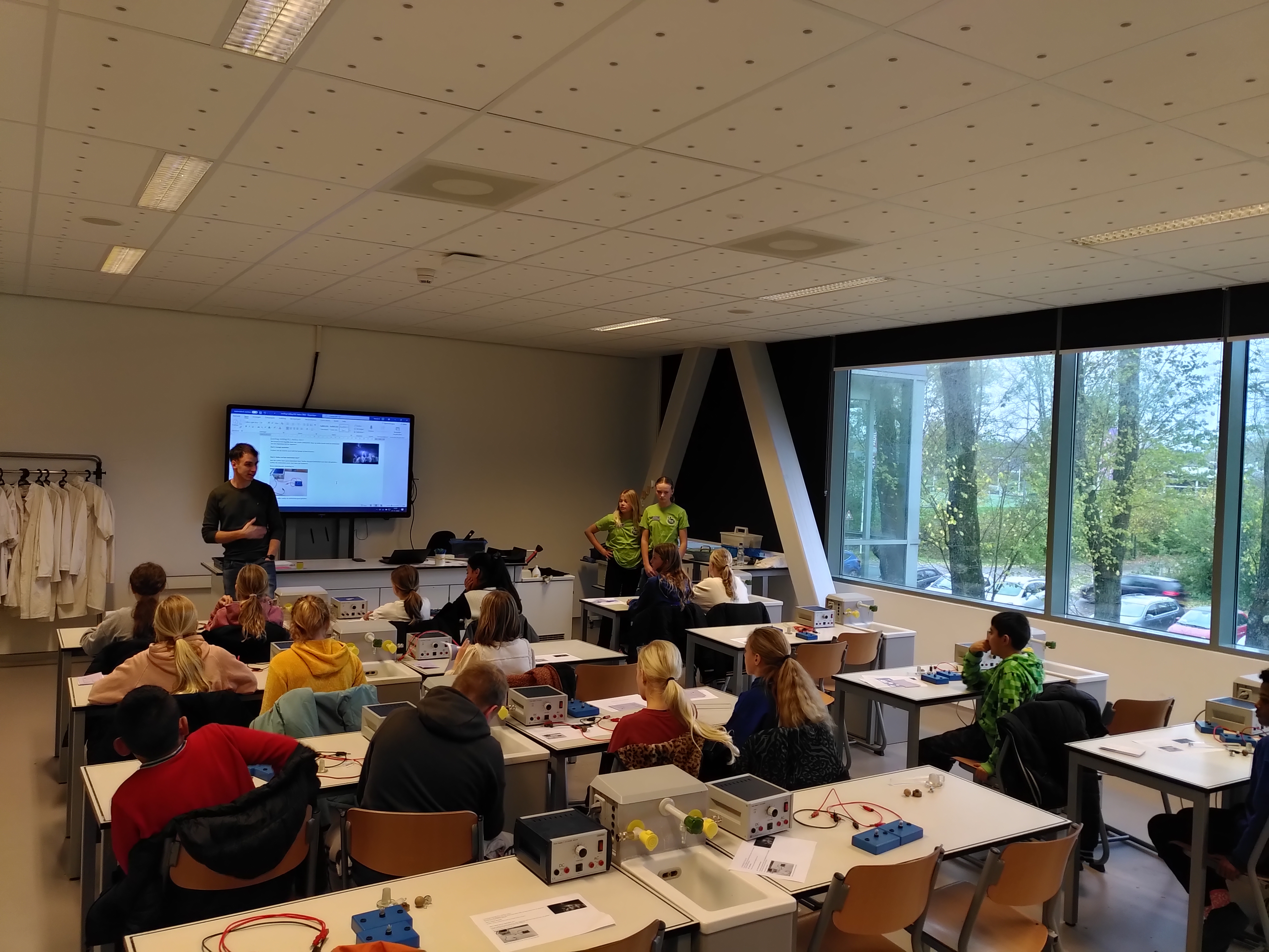 De week van groep 7/8