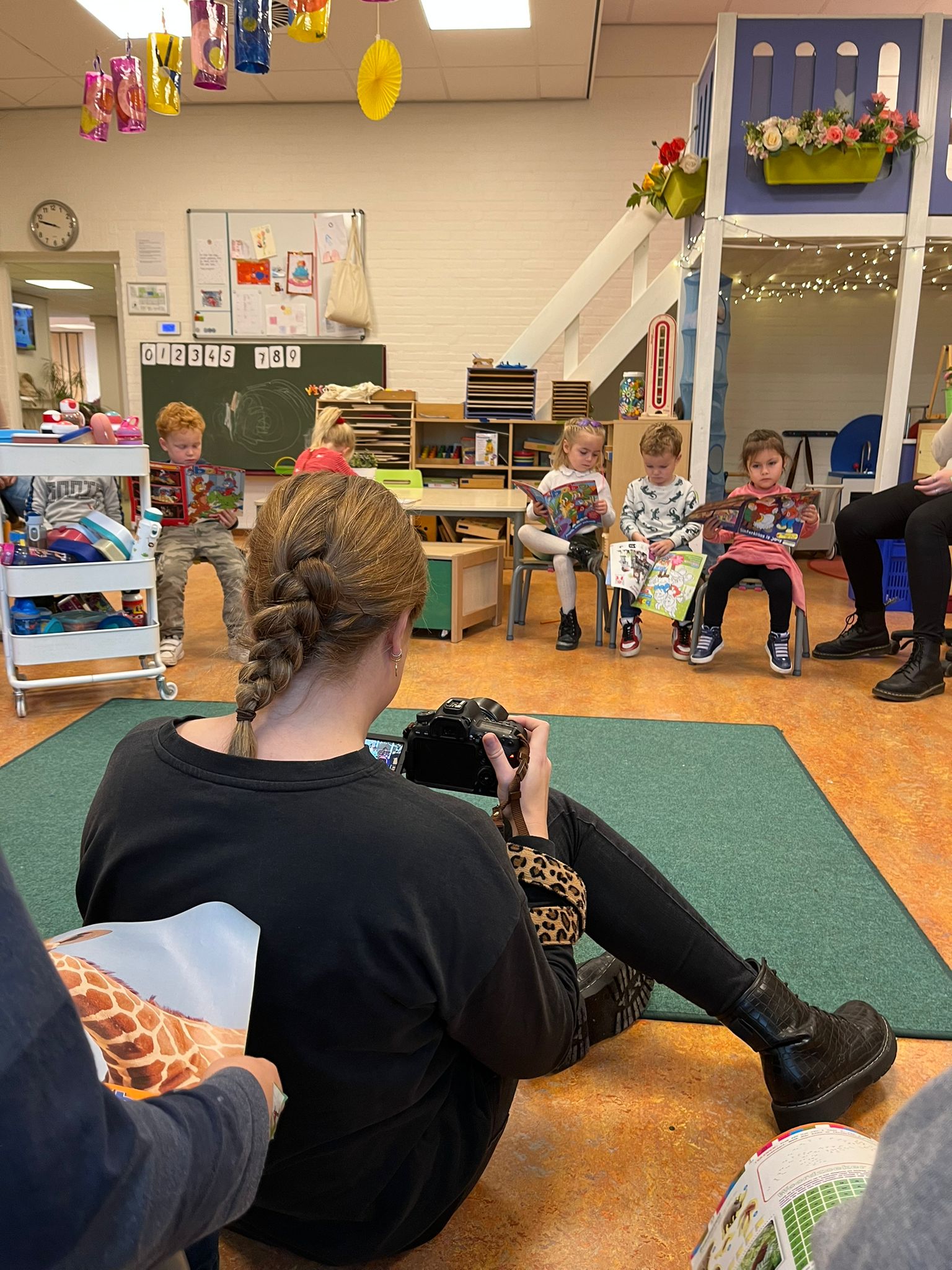 Dat worden vast mooie plaatjes!