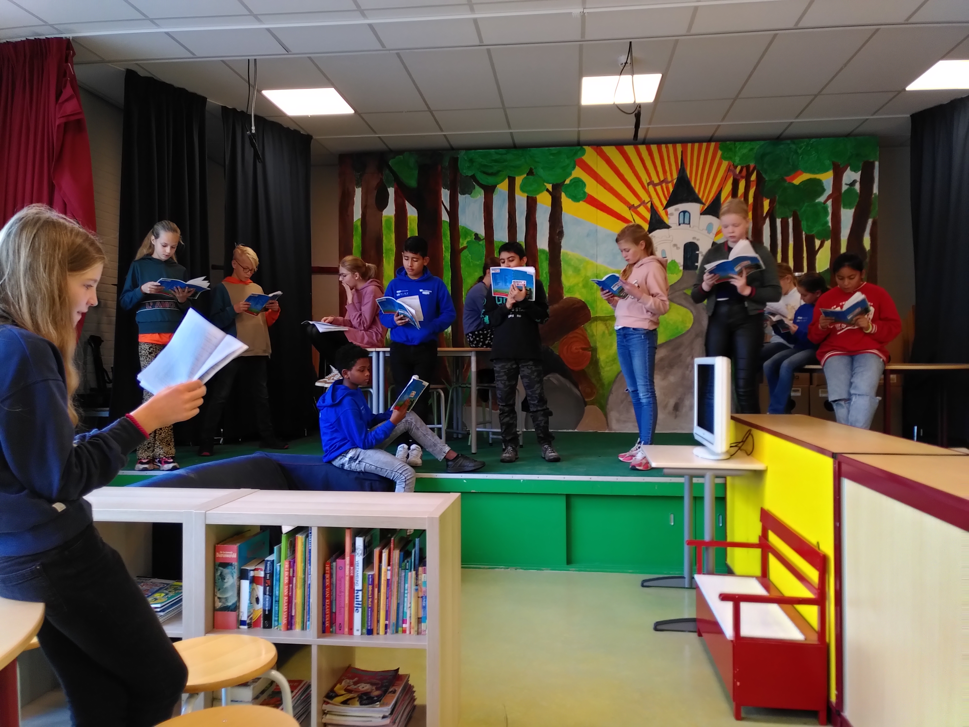 De week van groep 7/8