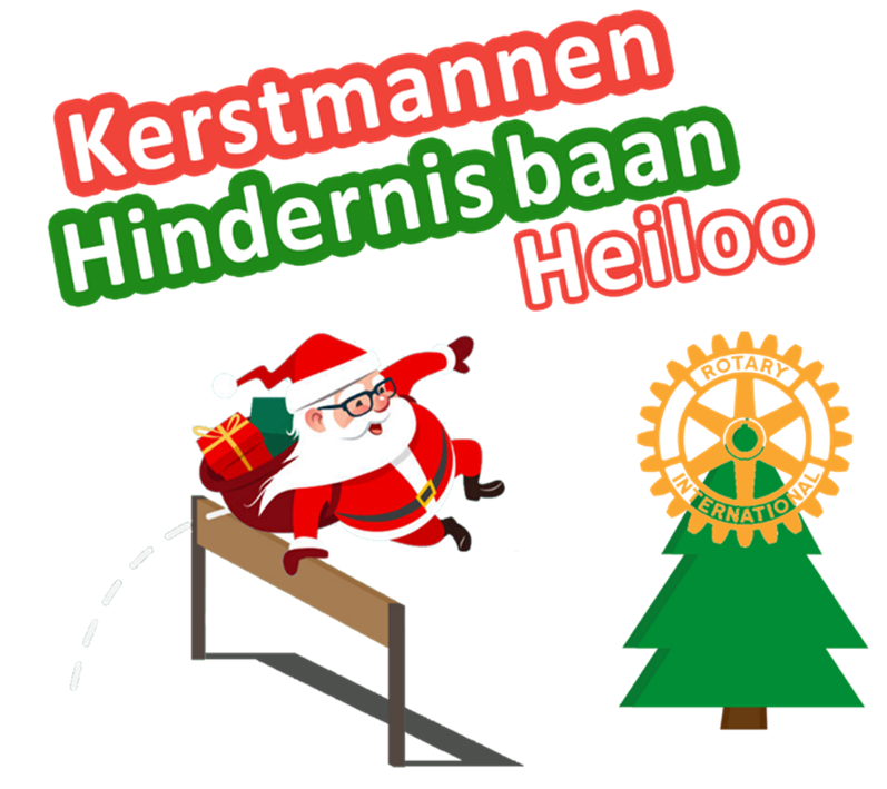Op woensdag 14 december is het zover: De Kerstmannen Hindernisbaan op Sportpark Het Vennewater!