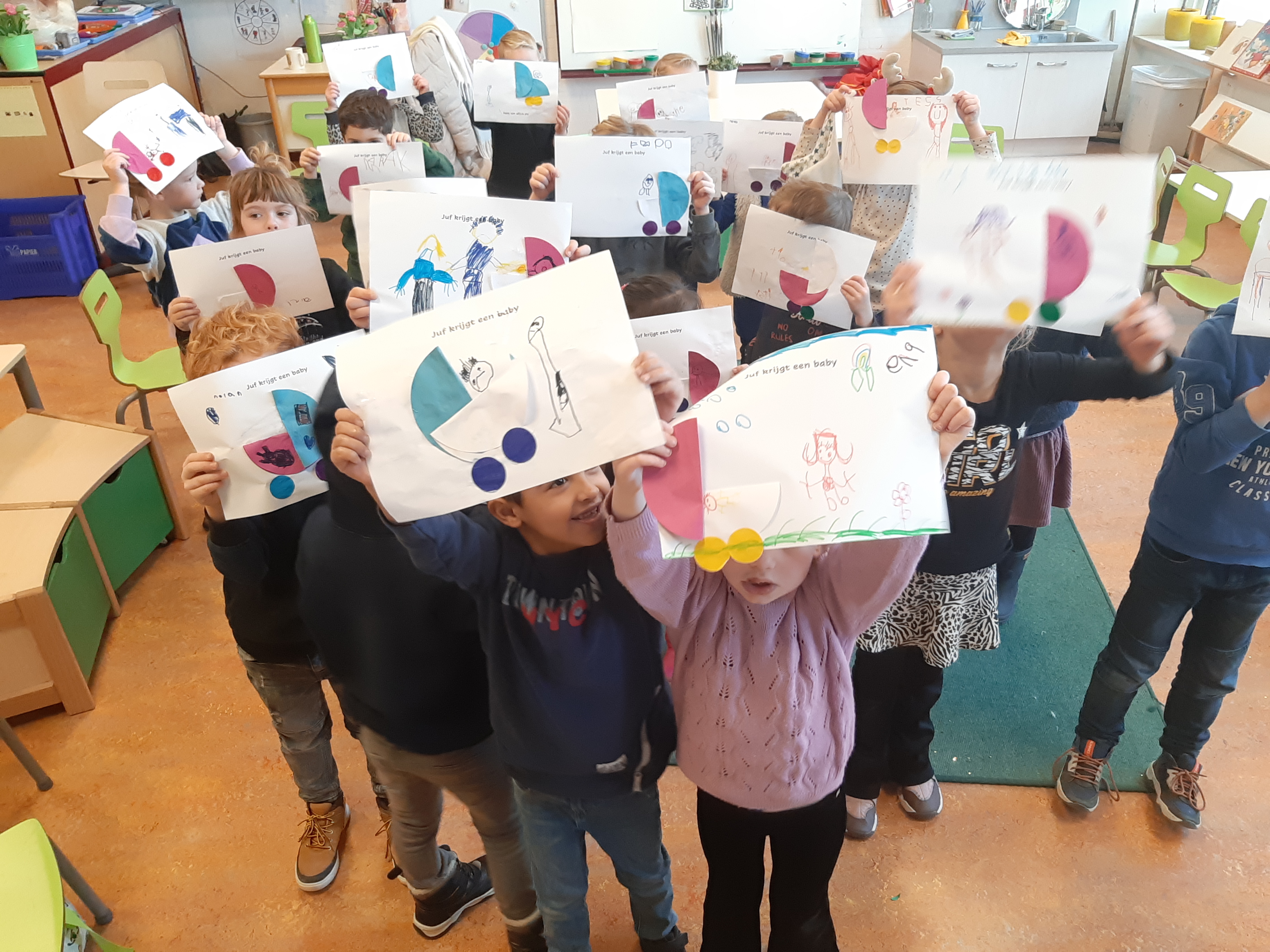 De week van groep 1/2 a