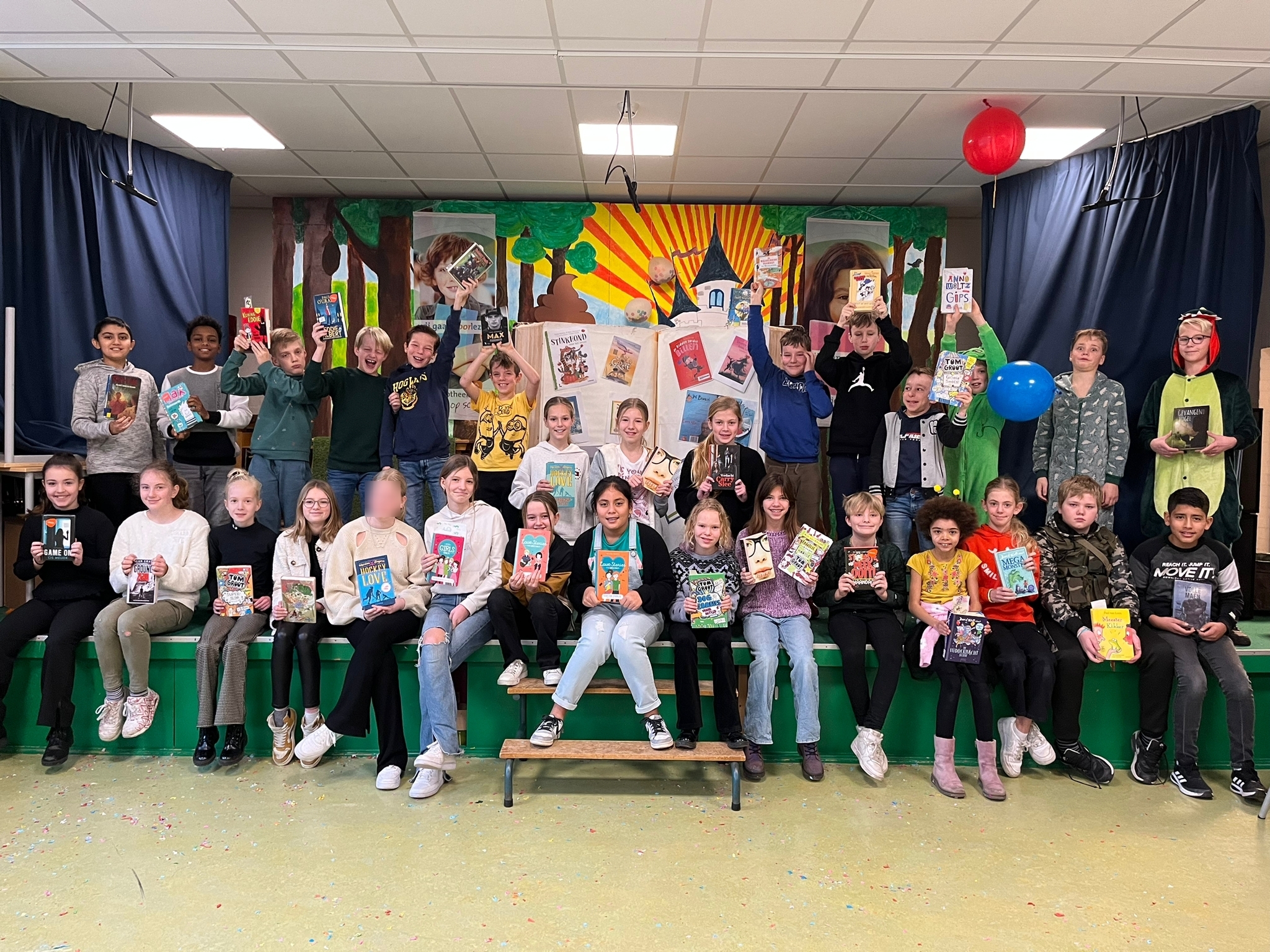 De week van groep 7/8