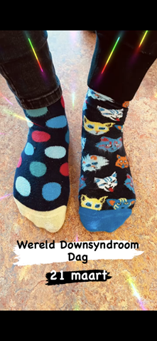 Wereld Downsyndroom Dag 21 maart
