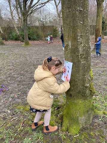 lentewandeling