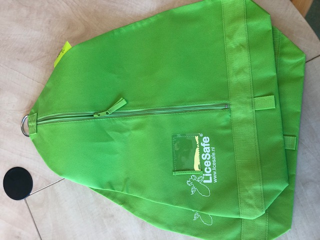 Nieuwe luizenzakken!