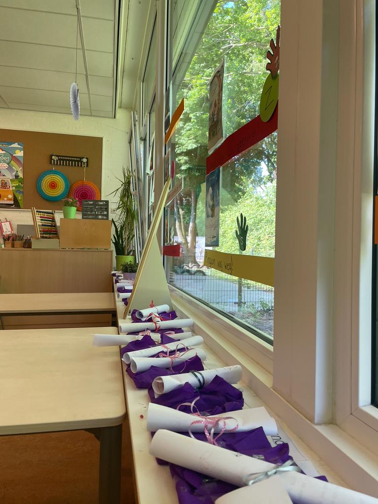 De week van Groep 1/2A