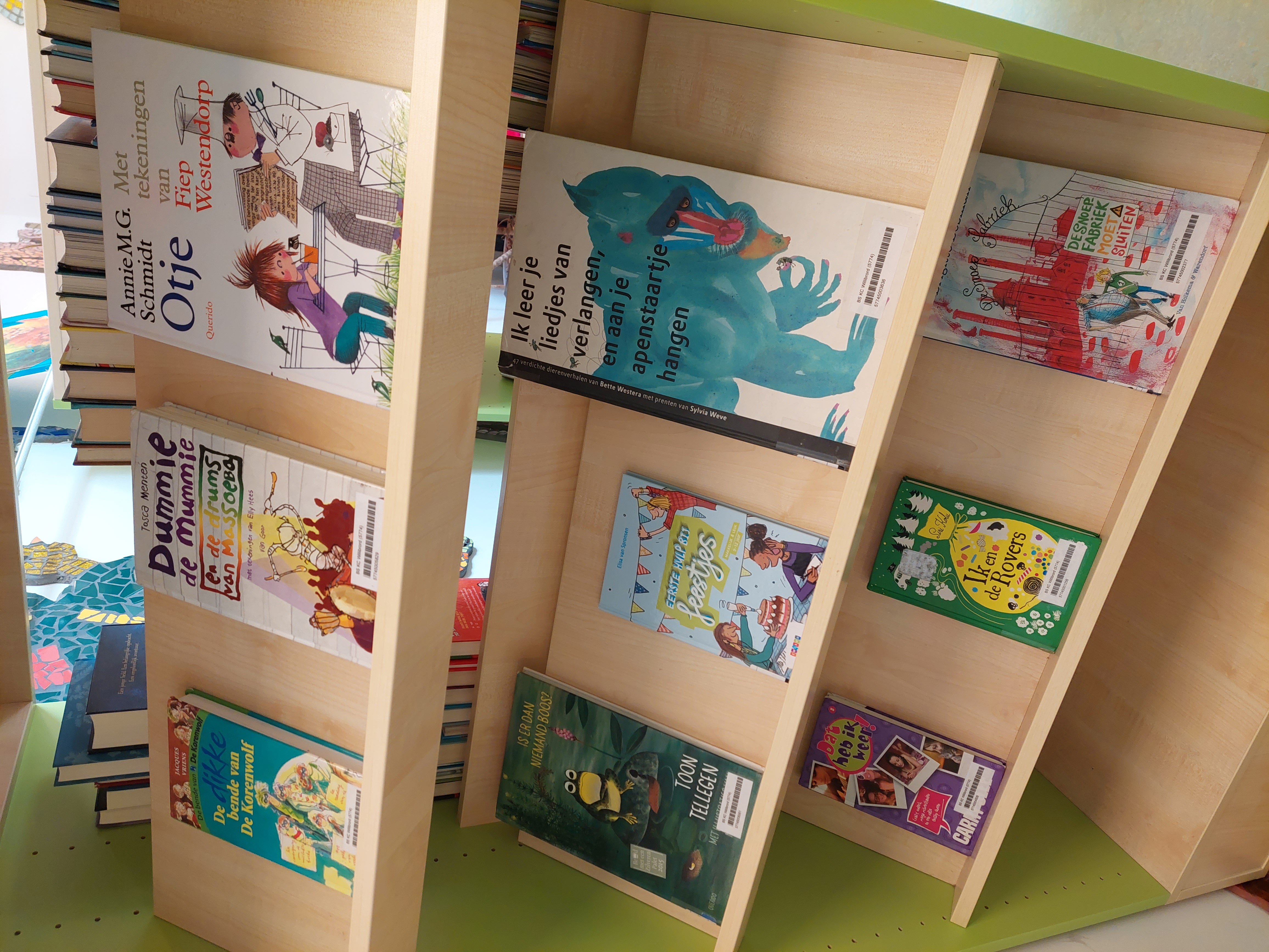 Zomervakantie Leesbingo