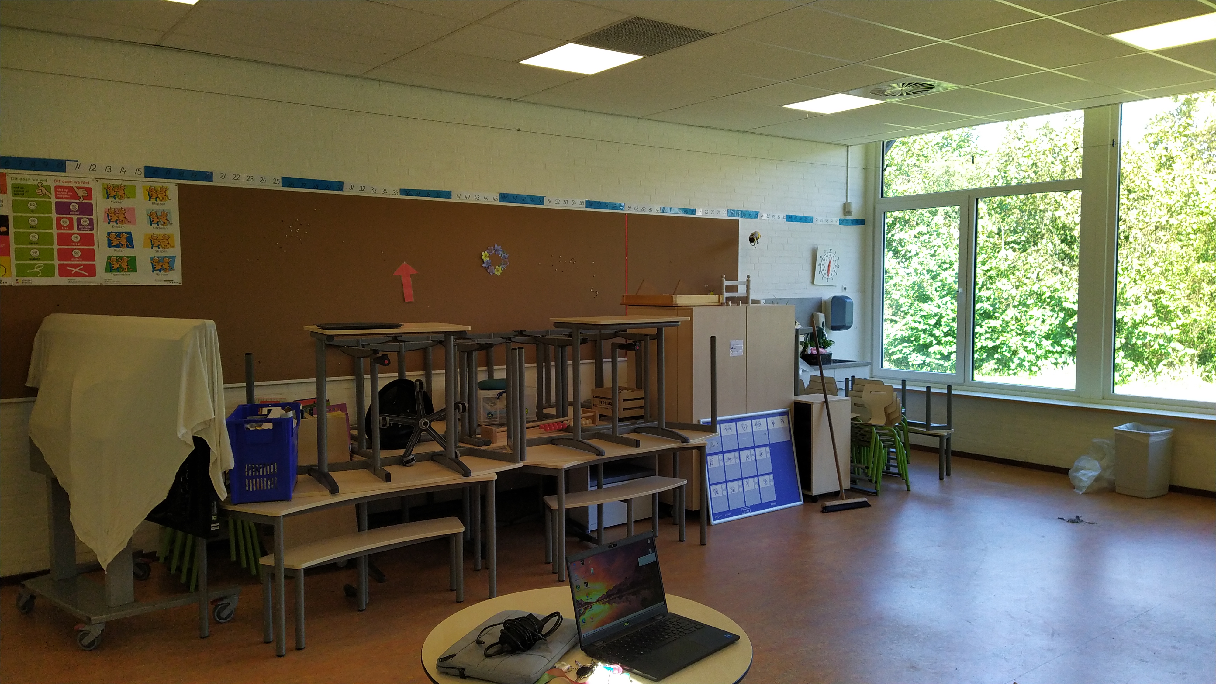 De laatste week van groep 3