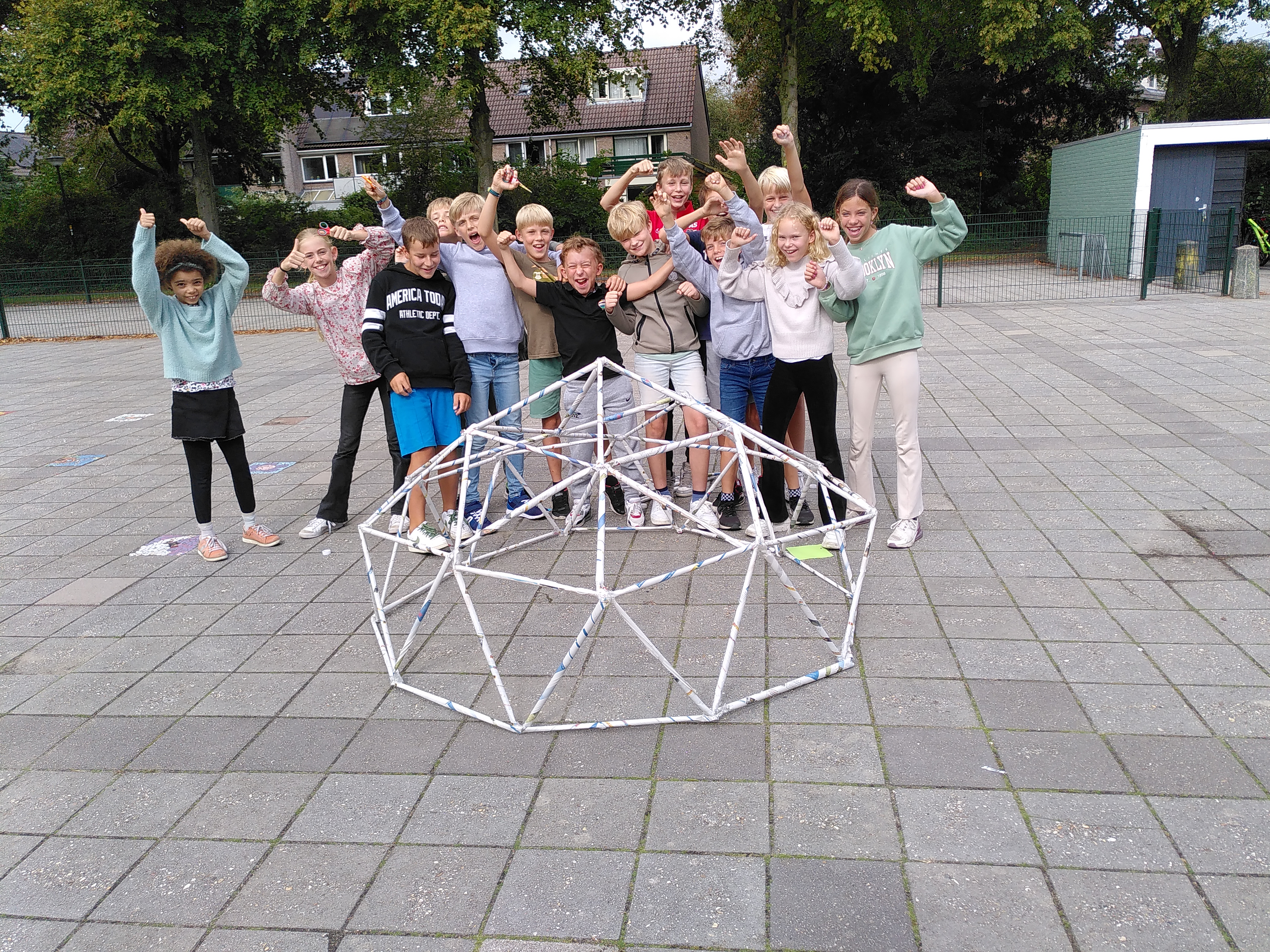 De week van groep 7/8