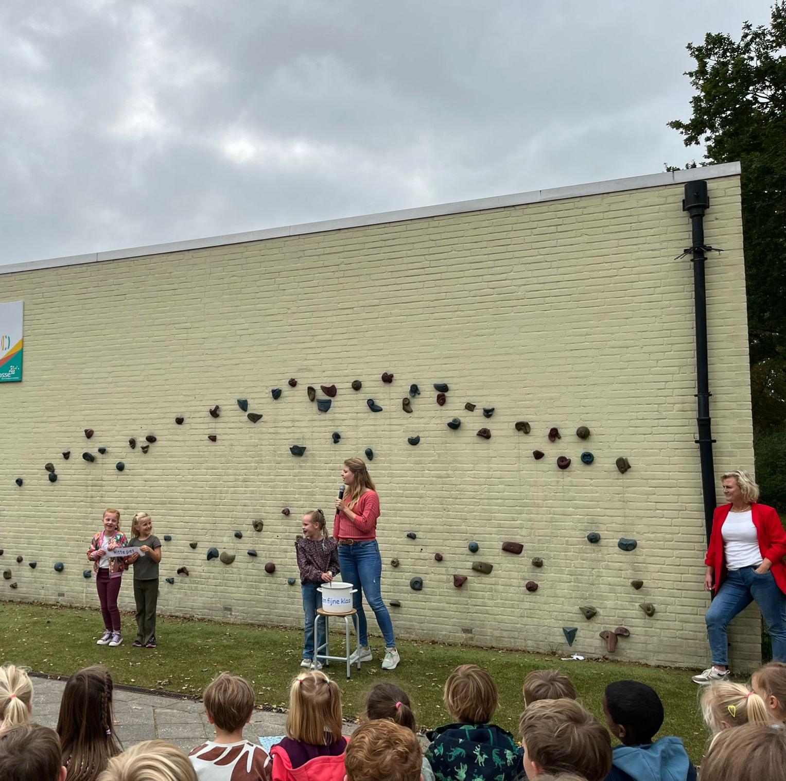 De week van groep 3 en 4