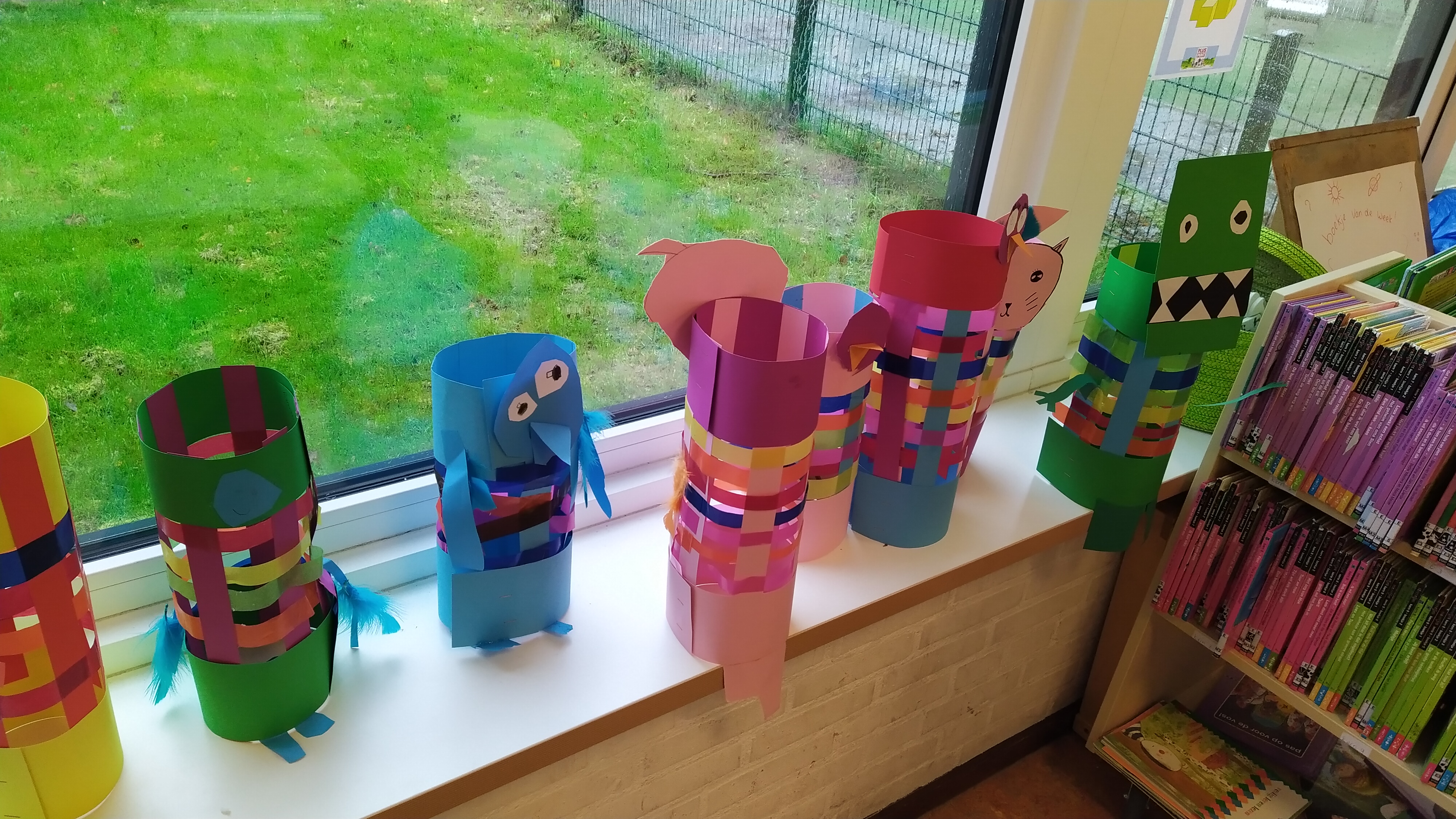 De week van groep 3 en 4