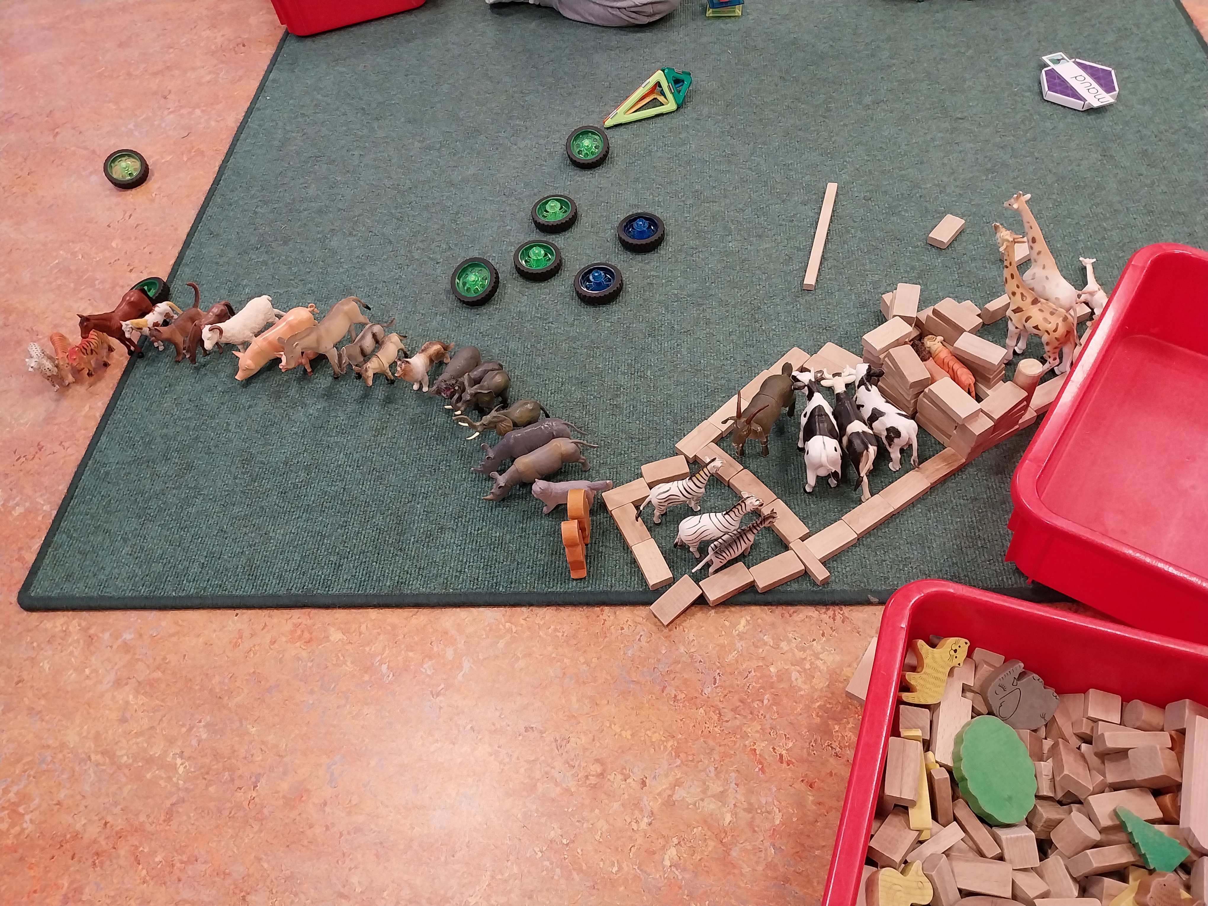 De week van groep 1/2 a