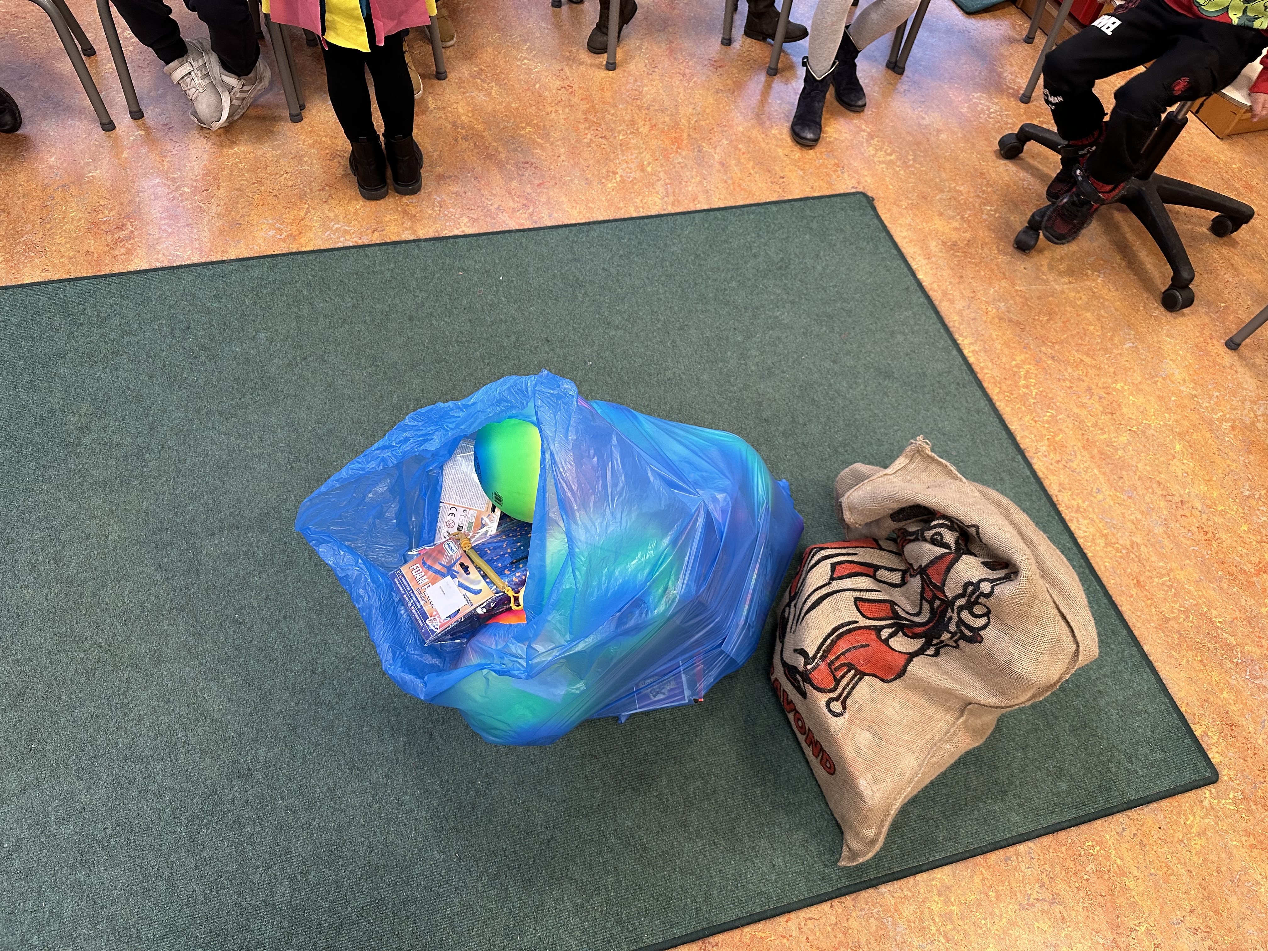 De week van groep 1/2a