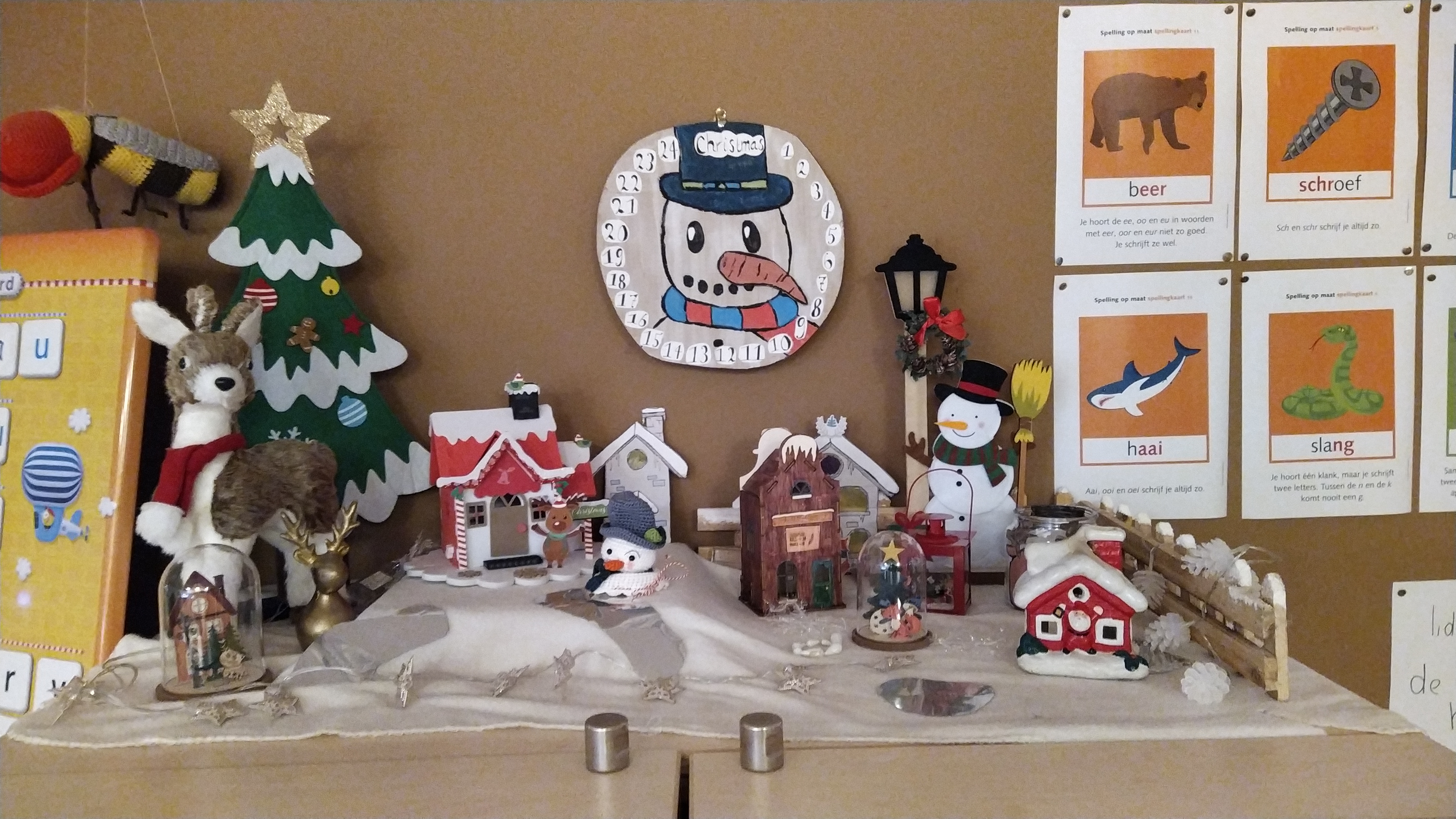 De week van groep 3/4