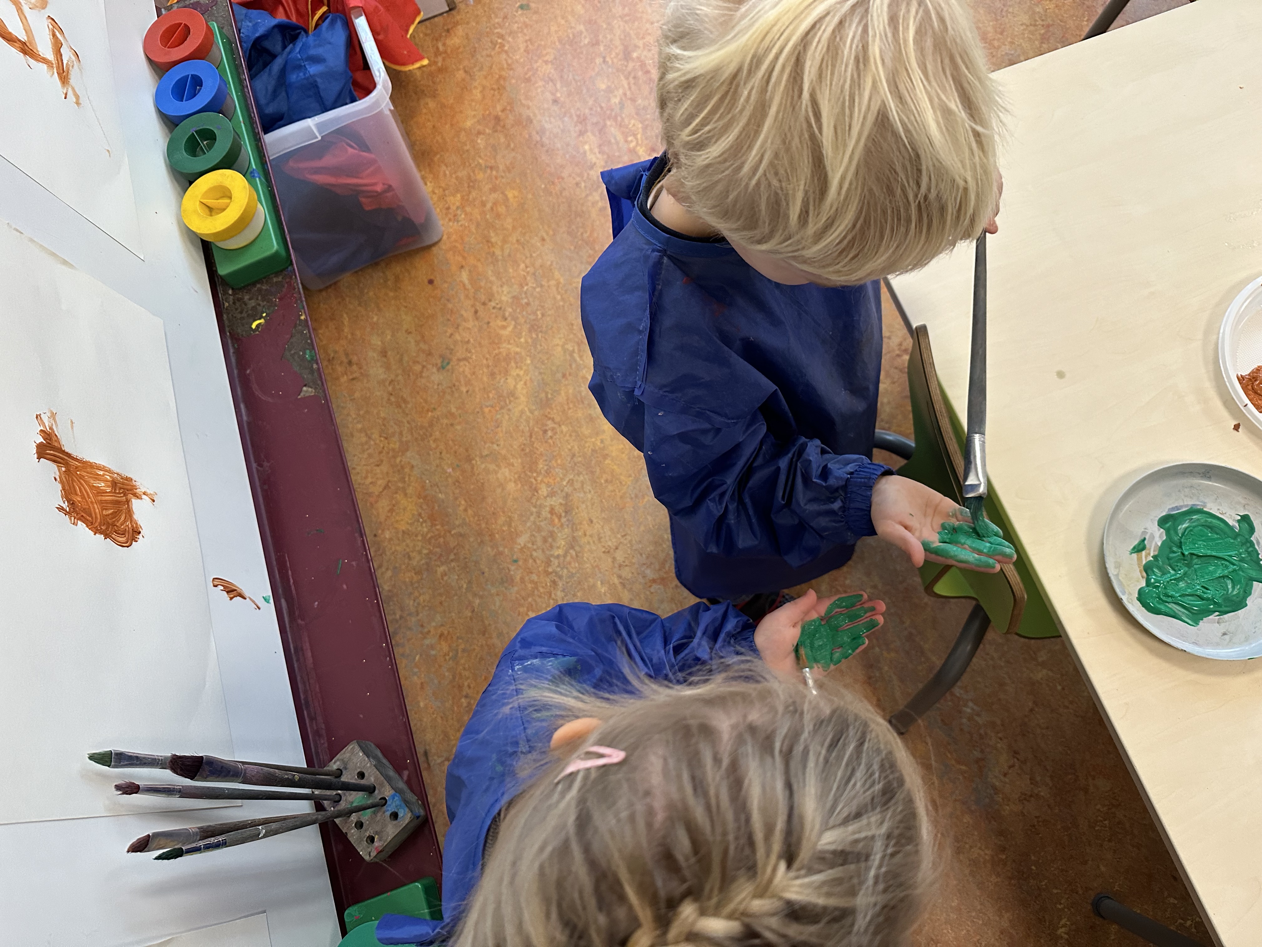 De week van groep 1/2a