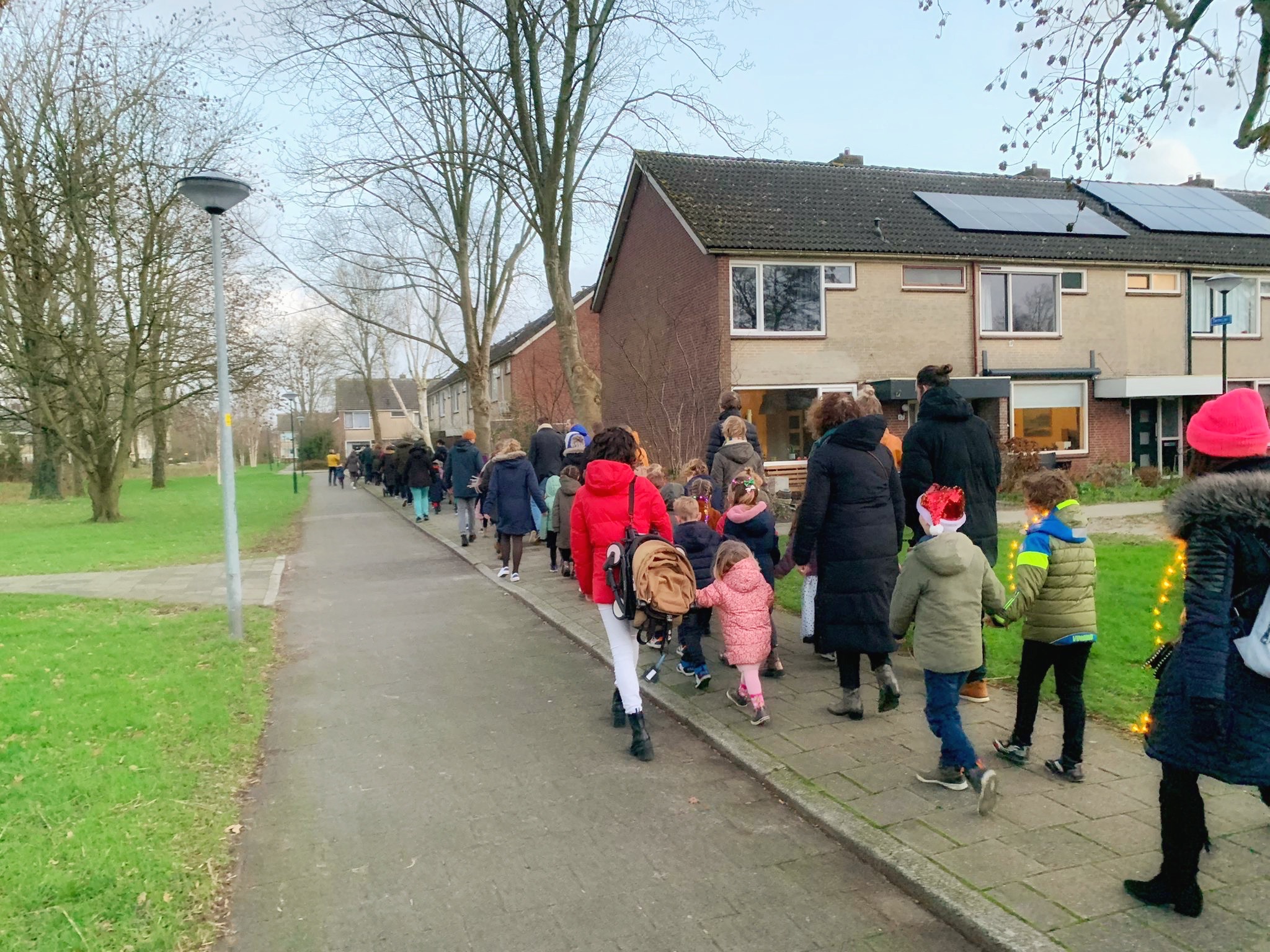 Wat was het fijn! Genoten van het samenzijn!