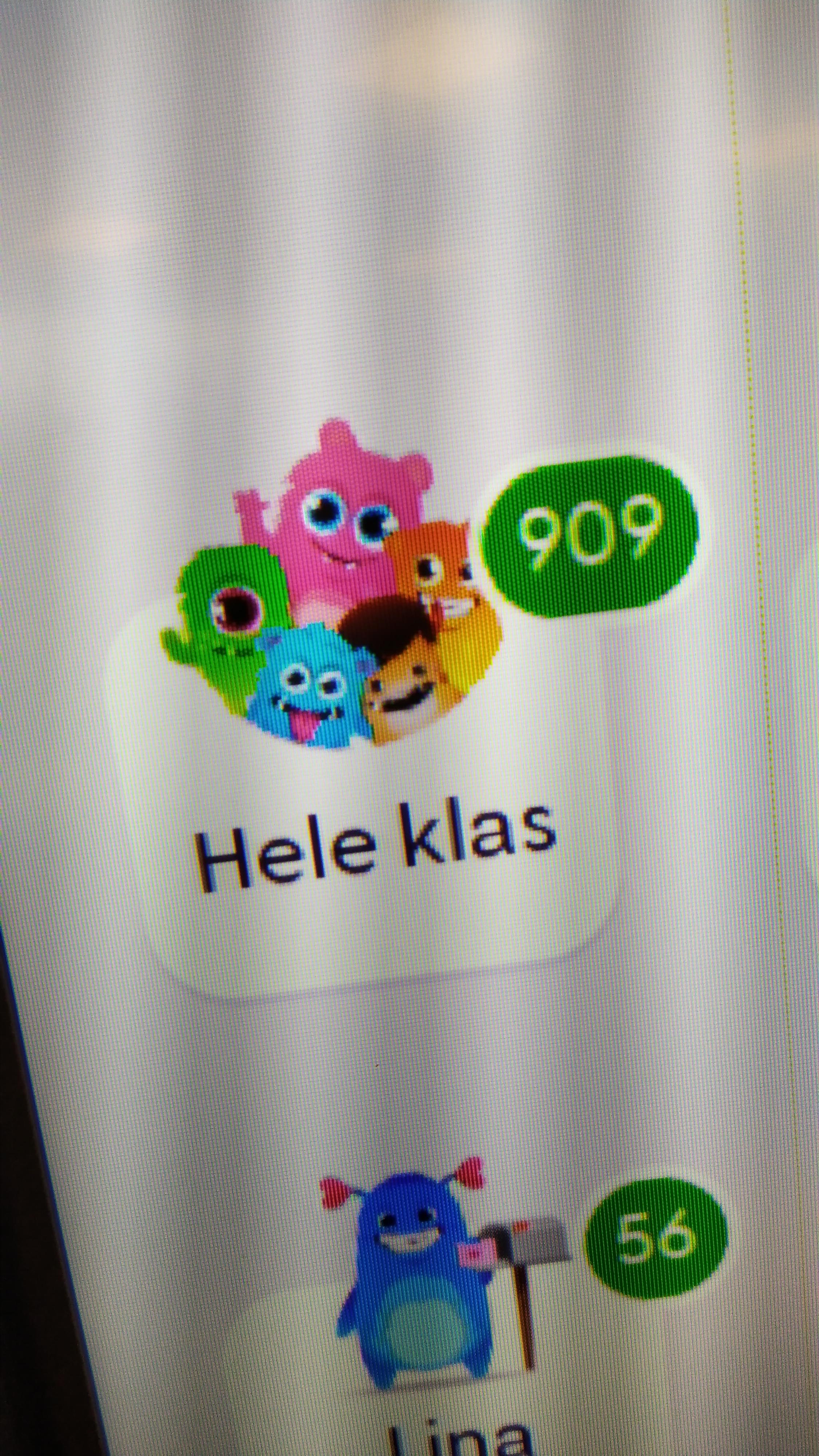 De week van groep 3/4