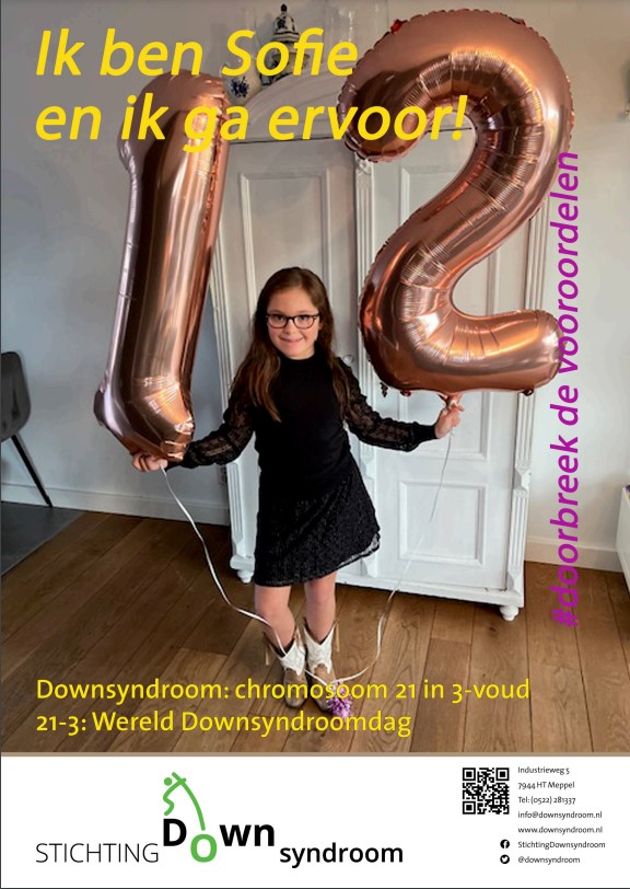 Wereld Down Syndroom Dag