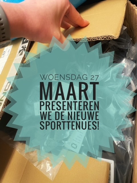Presentatie nieuwe sporttenues
