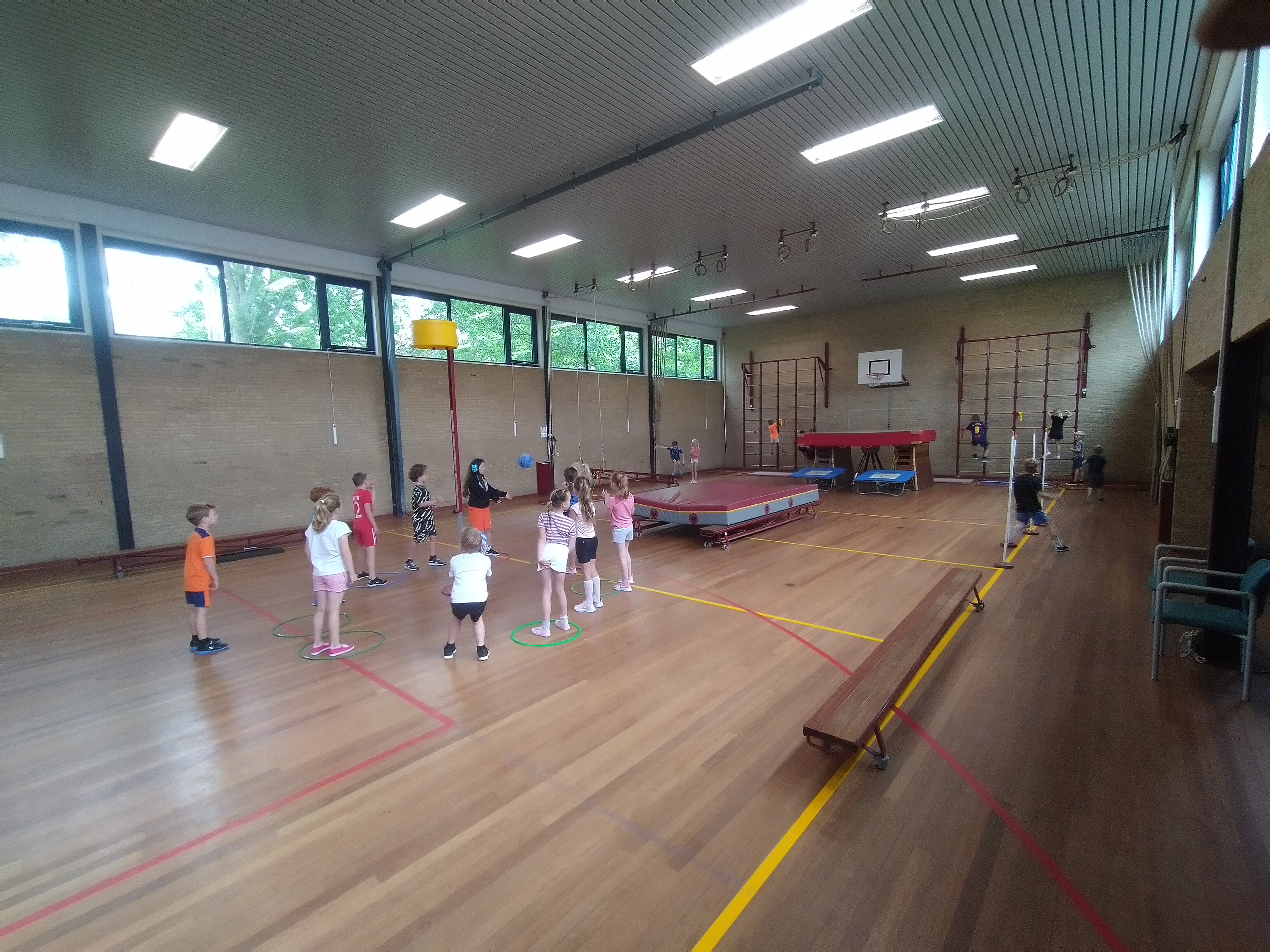 De week van groep 3/4