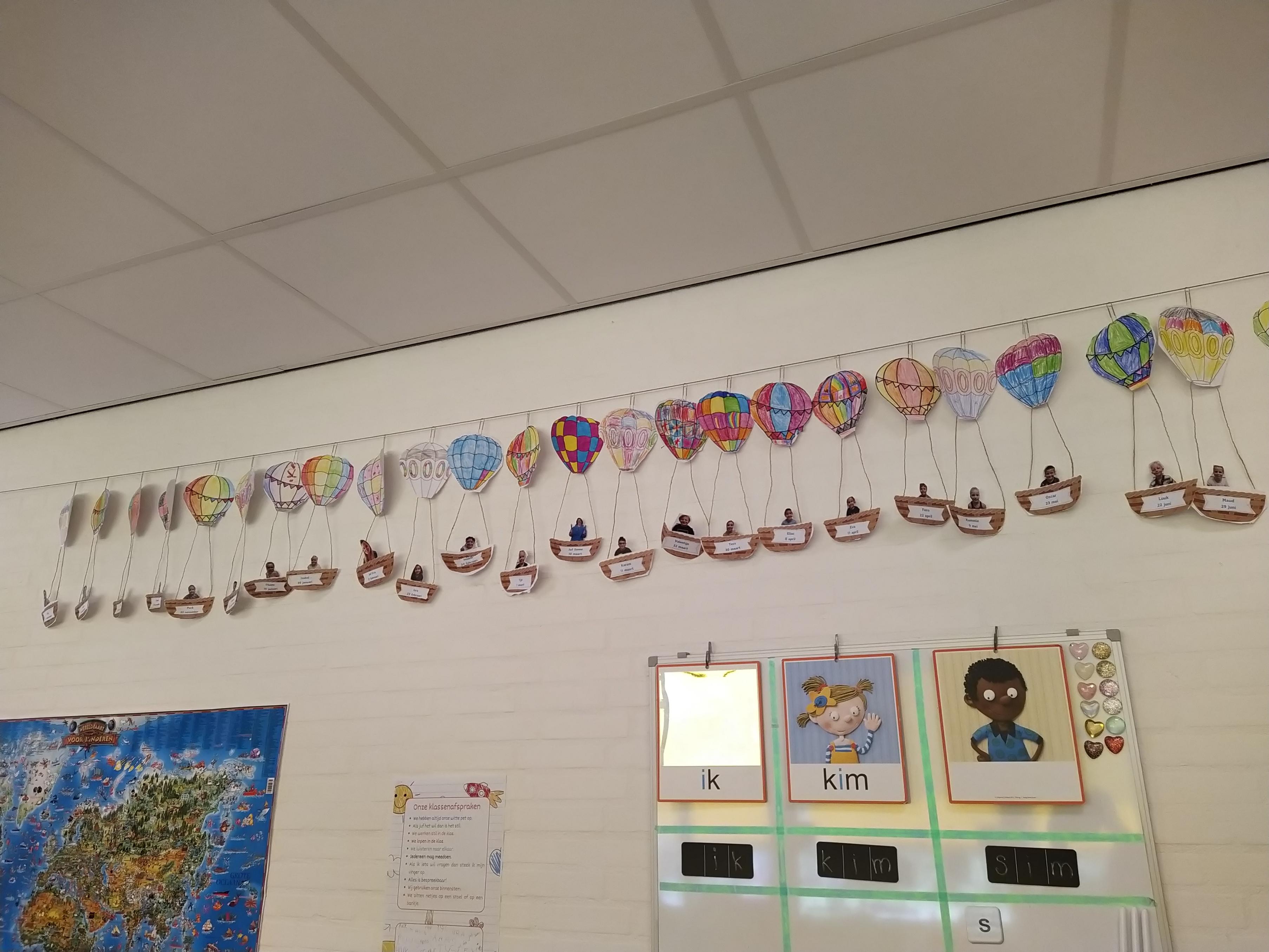 De allereerste week van groep 3