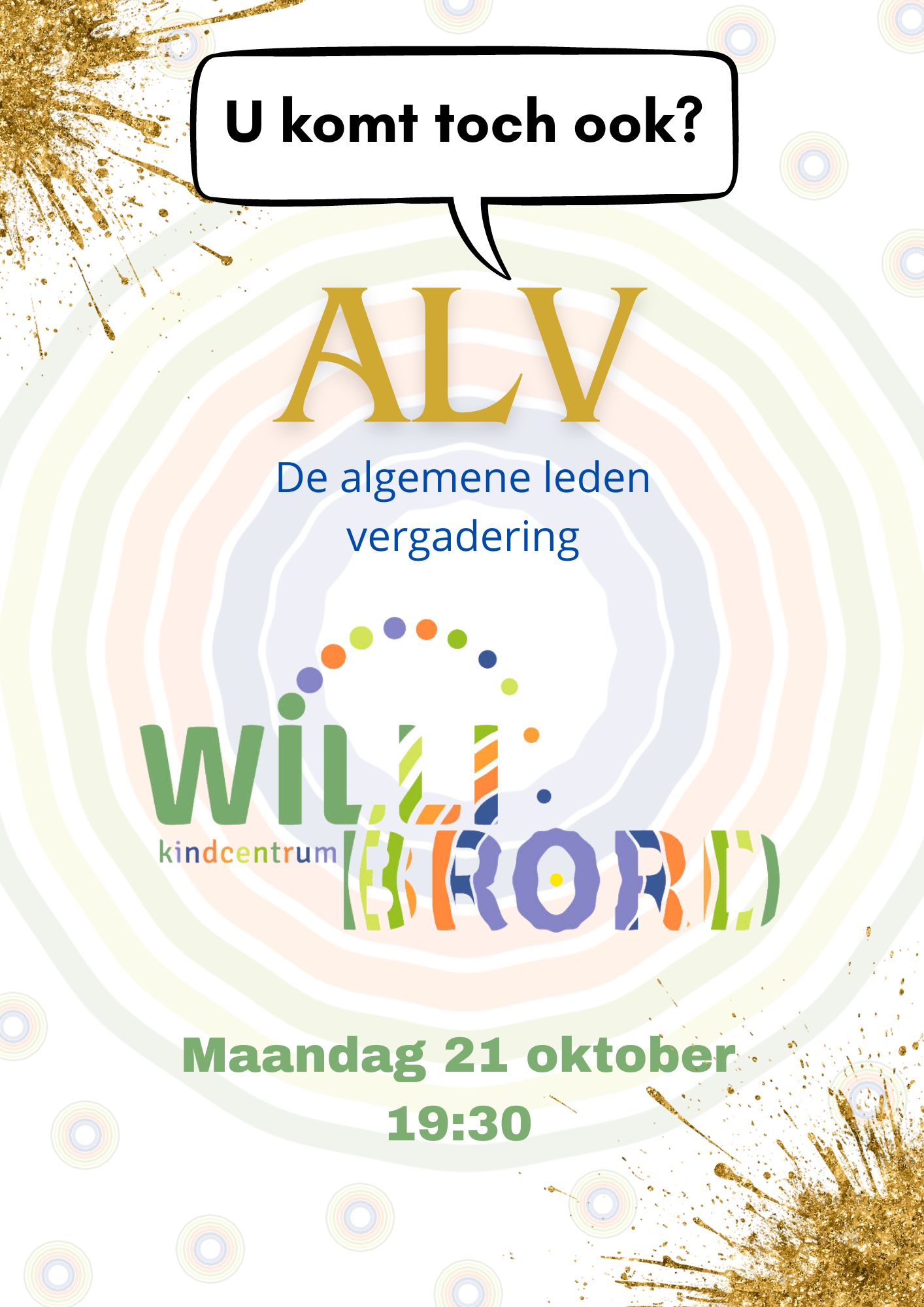 Algemene leden vergadering