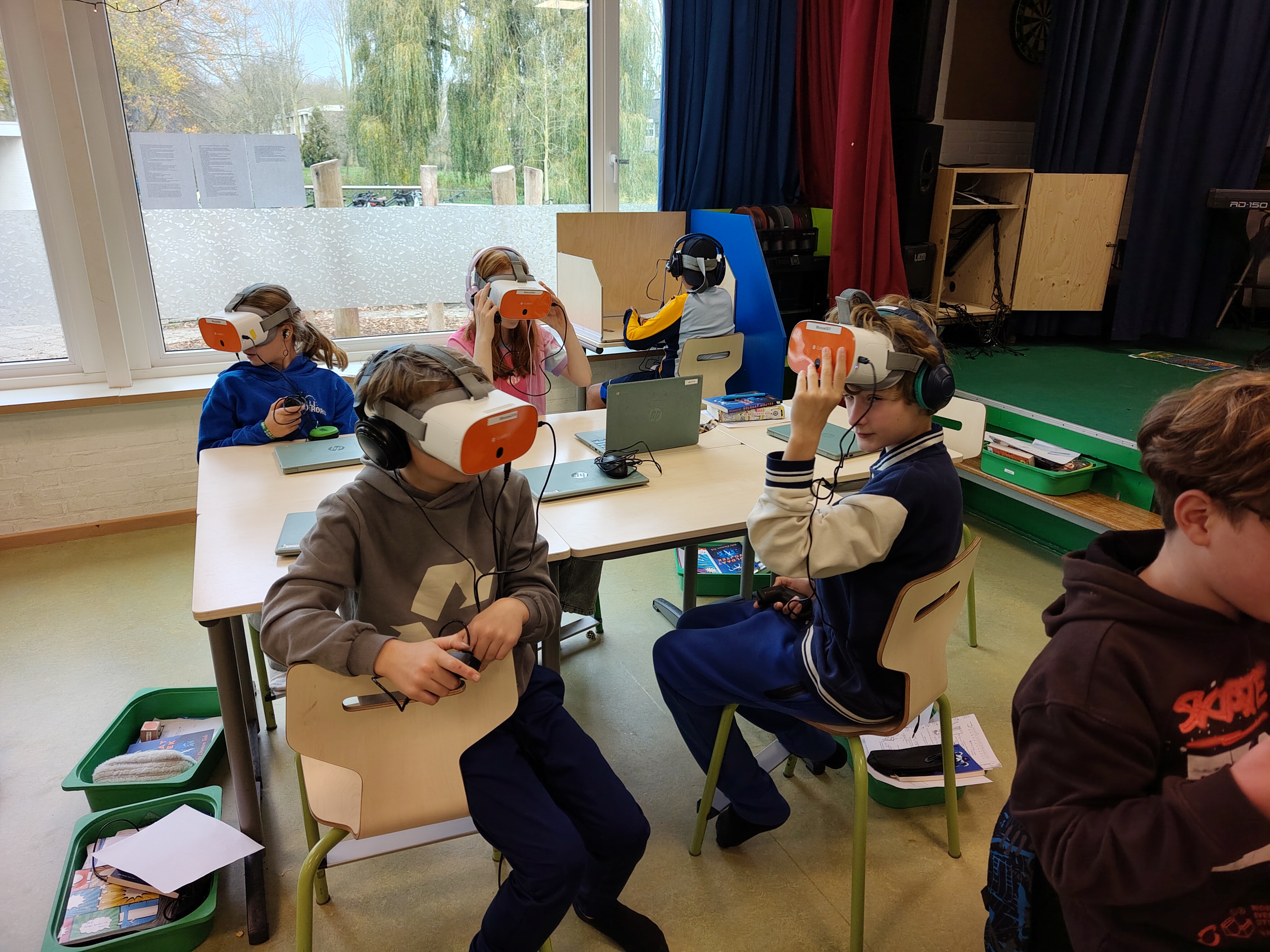 De week van groep 8