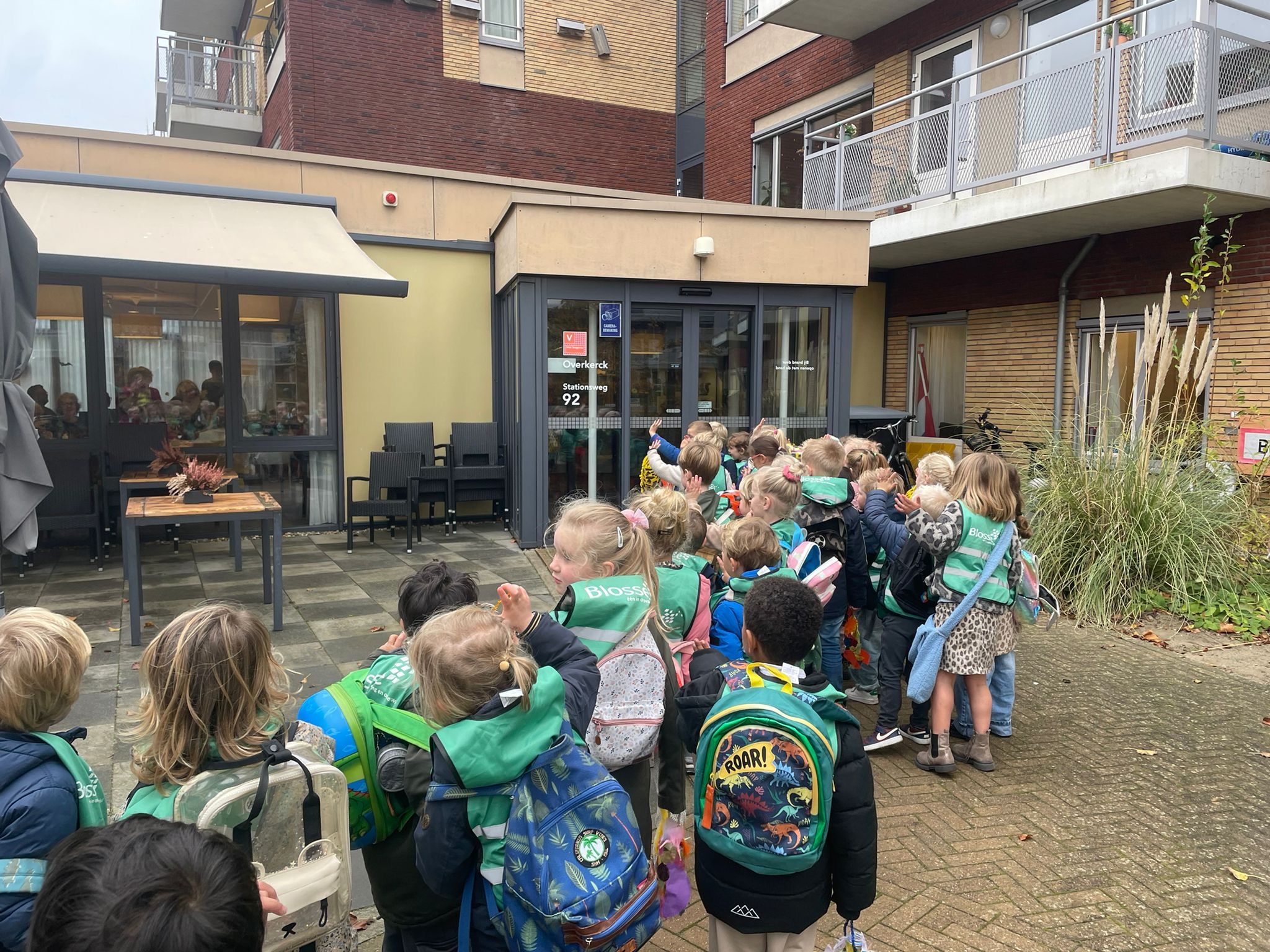 De week van groep 1/2b