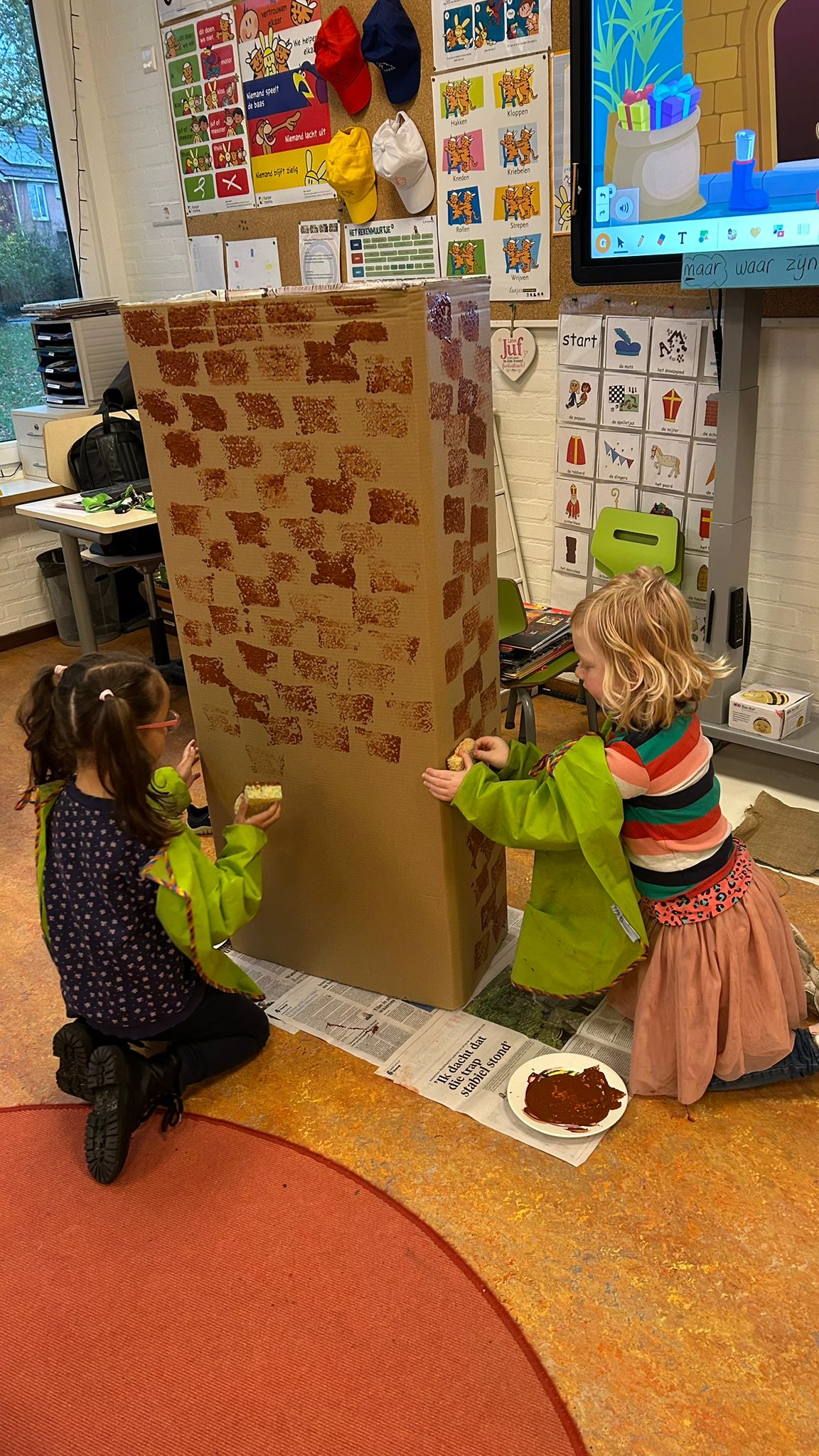 De week van groep 1/2b