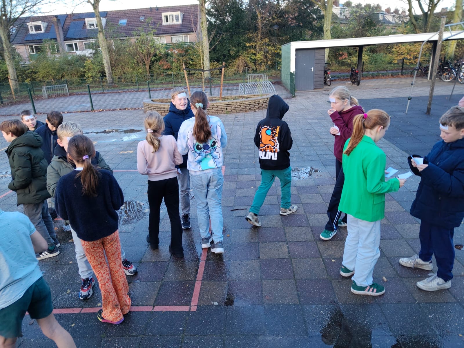 De week van groep 7