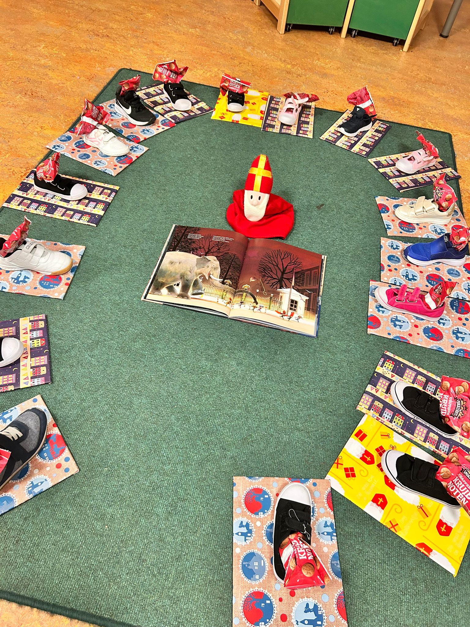 De week van groep 1/2A