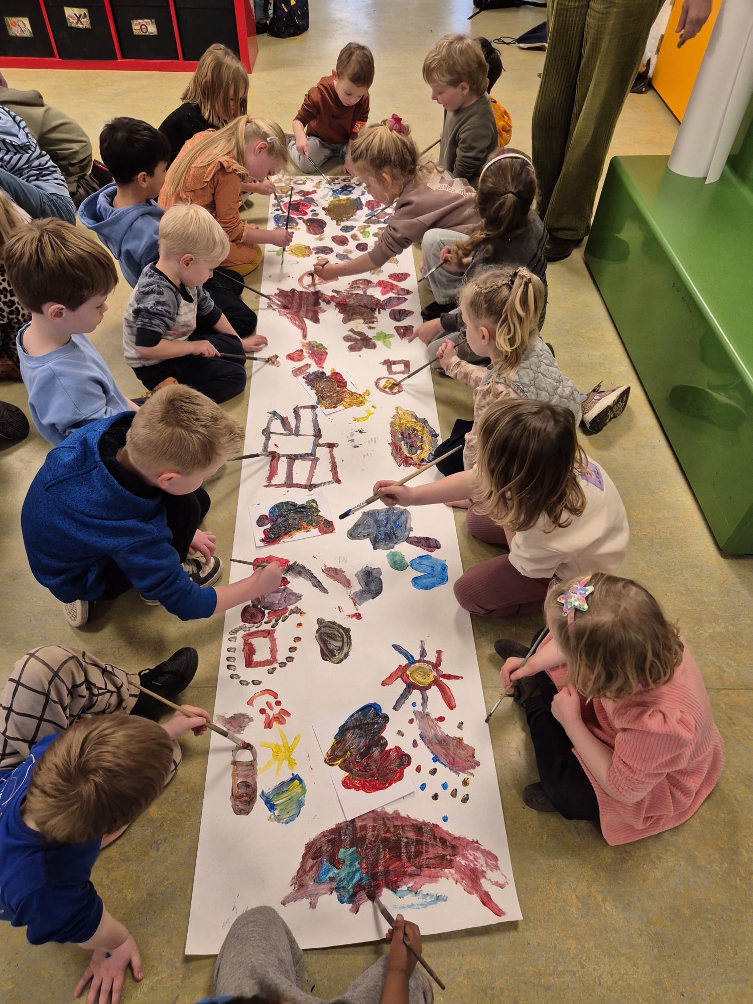 De week van groep 1/2a