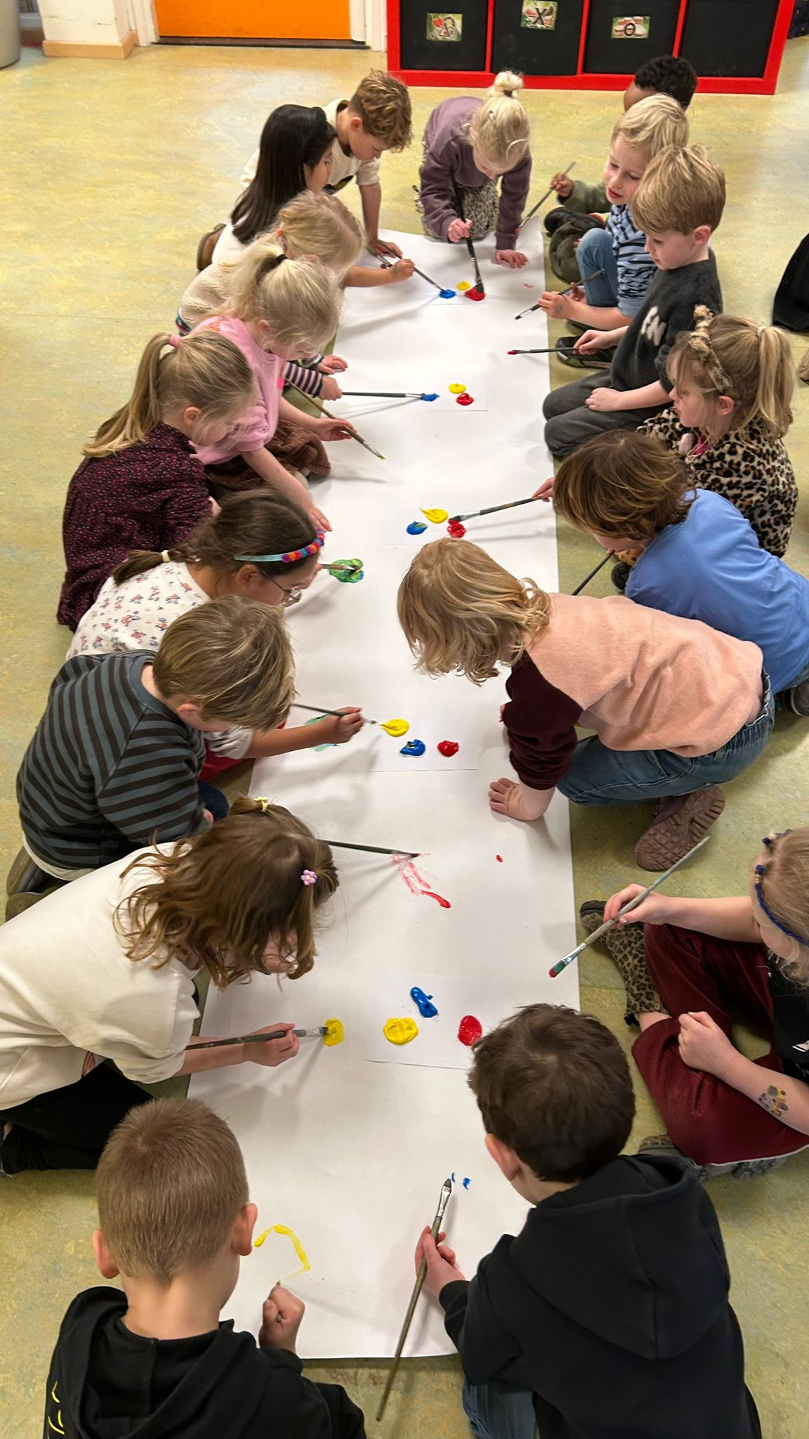 De week van groep 1/2b