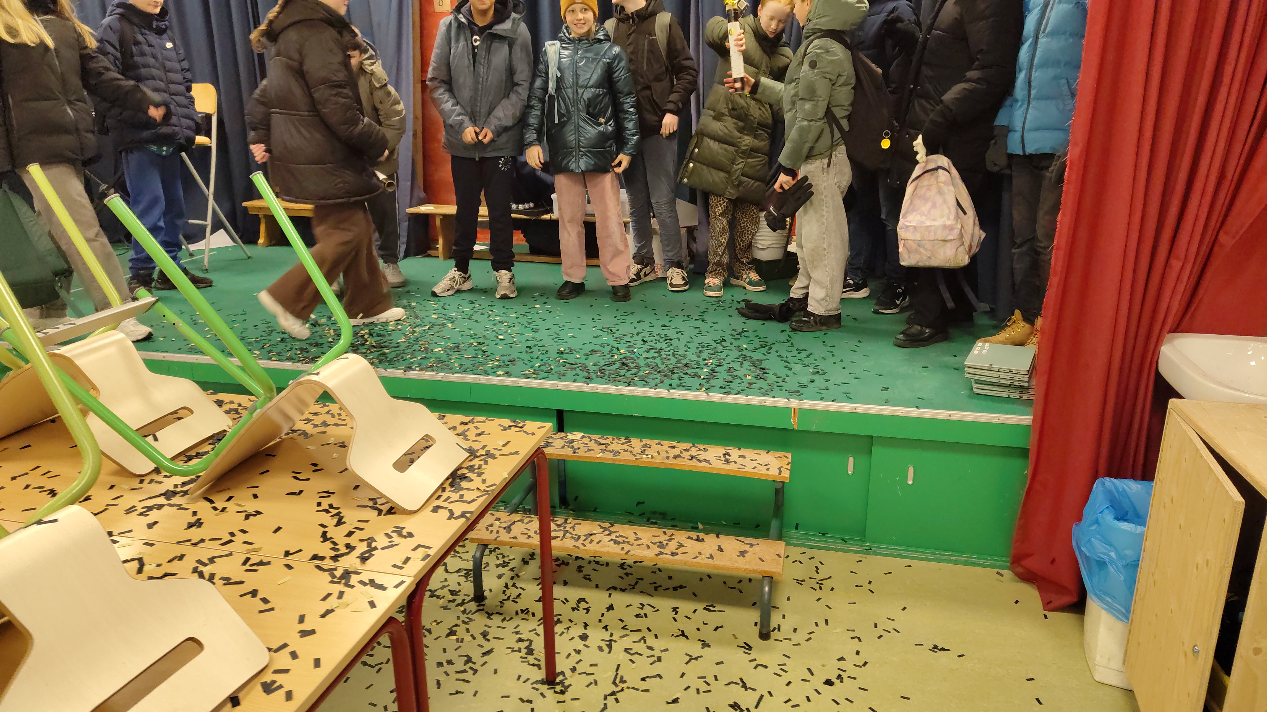 De toetsweek van groep 8