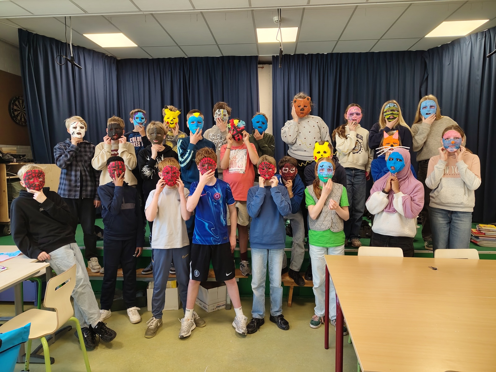 De week van groep 8
