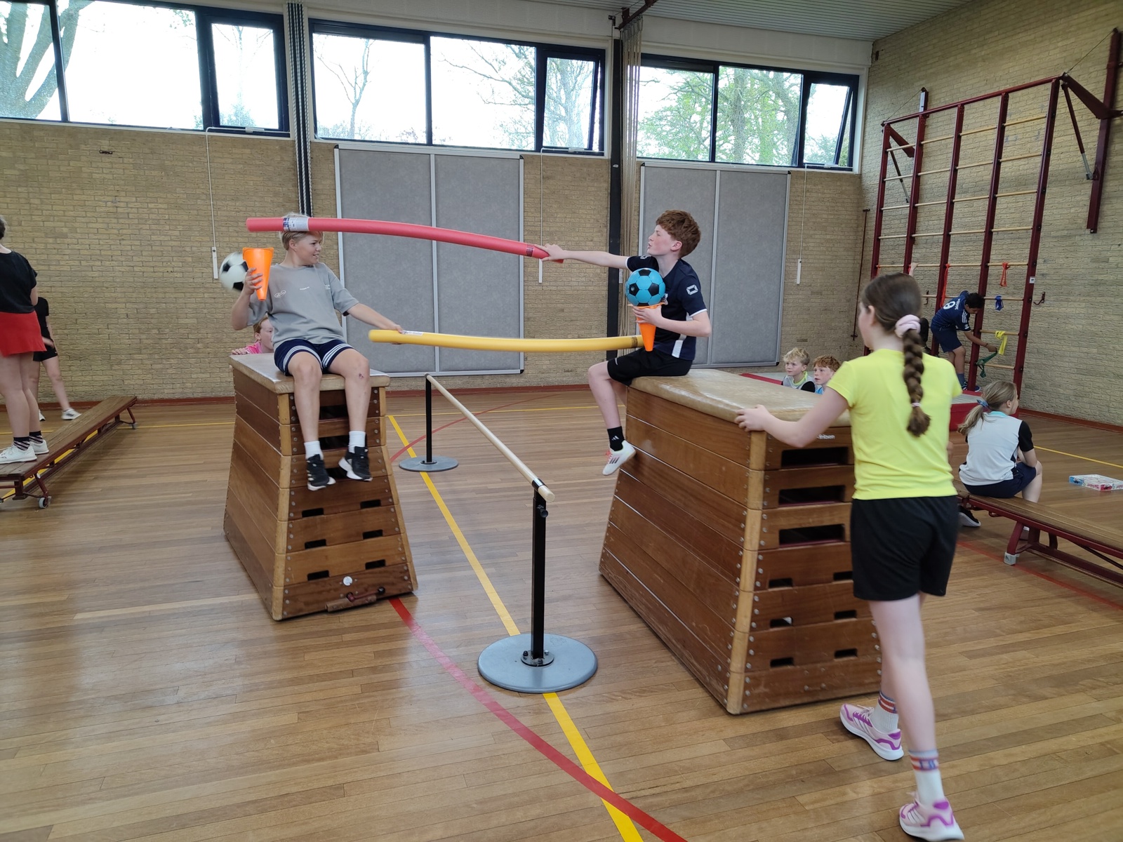 De week van groep 8