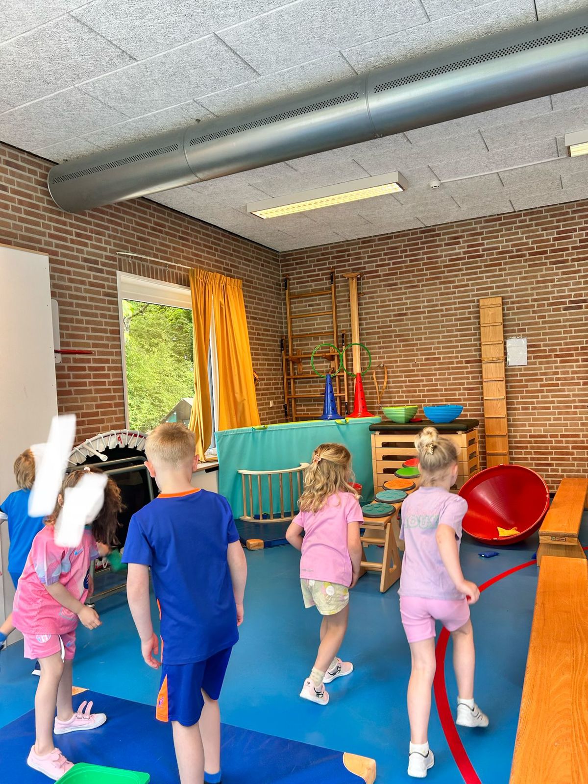 De week van groep 1/2a