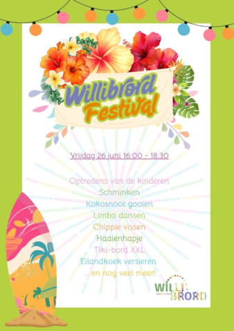 Willibrord Festival - Tropisch strandfeest