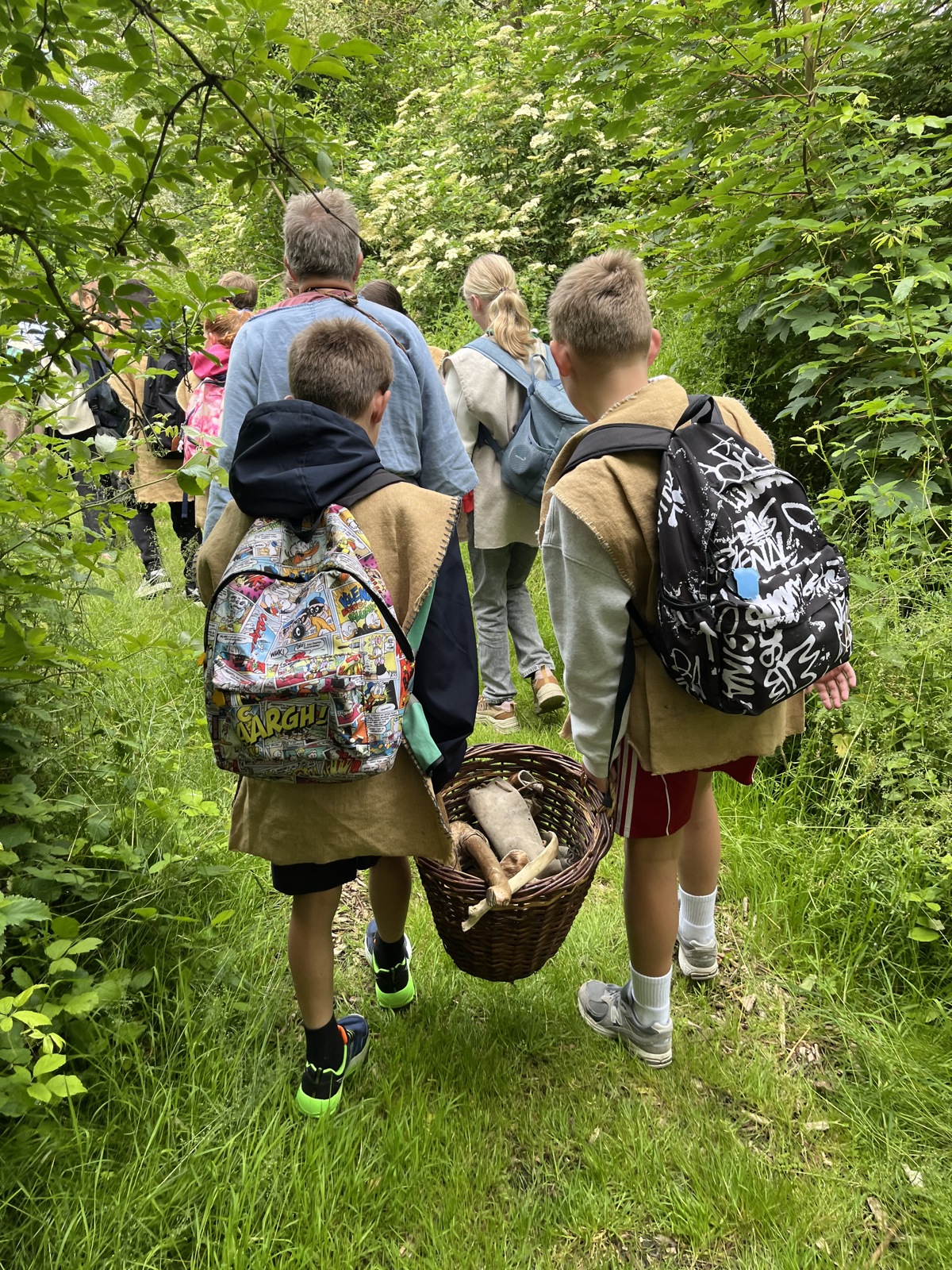 De week van groep 7