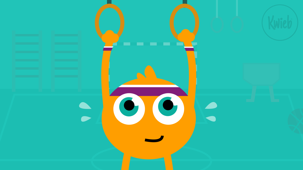 Hoera! Morgen starten we met gym in de sporthal!